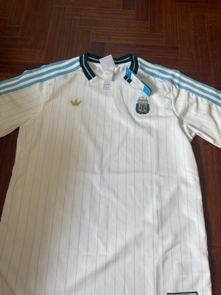 Camiseta Adidas Argentina Fútbol Talla L