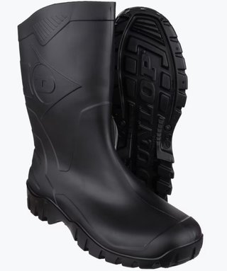 Botas de agua Dunlop impermeables