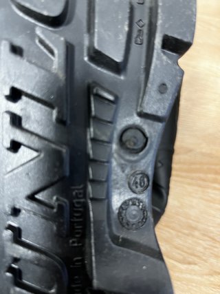 Botas de agua Dunlop impermeables