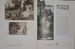 Felix Mendelssohn - F.lli Fabbri Editori - 4 Volum