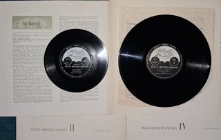 Felix Mendelssohn - F.lli Fabbri Editori - 4 Volum