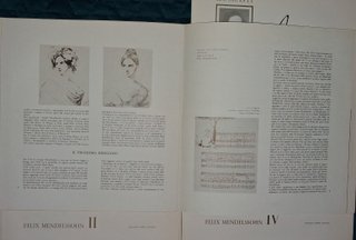 Felix Mendelssohn - F.lli Fabbri Editori - 4 Volum