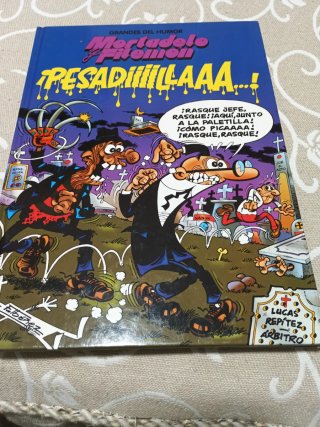 Lote de TRES comics Mortadelo y Filemón y Pepe Go