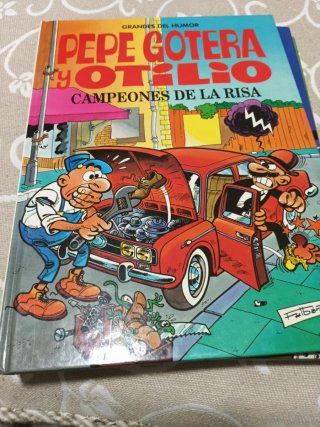 Lote de TRES comics Mortadelo y Filemón y Pepe Go