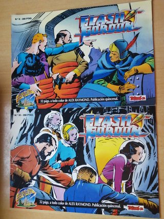 FLASH GORDON Edición Historica 1-49, Ediciones B