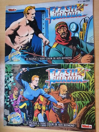 FLASH GORDON Edición Historica 1-49, Ediciones B