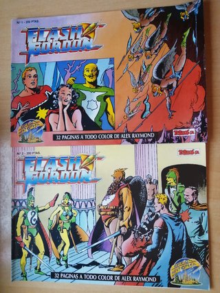 FLASH GORDON Edición Historica 1-49, Ediciones B