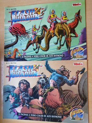 FLASH GORDON Edición Historica 1-49, Ediciones B