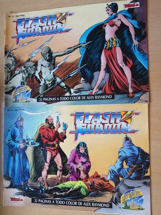 FLASH GORDON Edición Historica 1-49, Ediciones B