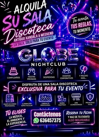 Discoteca Traspaso alquiler!
