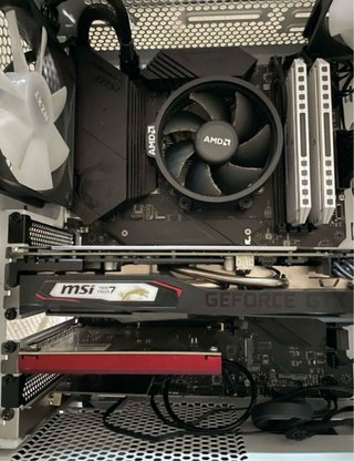PC Gamer Completo con monitor