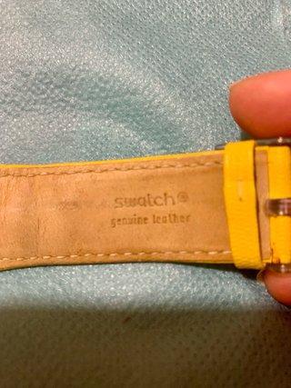 Reloj Swatch Gent GK256 Yellow Honey 2001