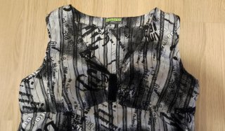 Vestido Massana Estampado T/XL