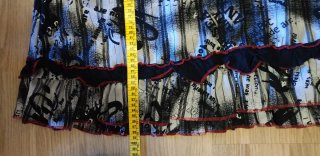 Vestido Massana Estampado T/XL