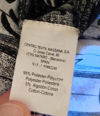Vestido Massana Estampado T/XL