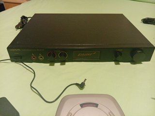 Sintonizador JVC + Amplifi. Karaoke Boman+discman