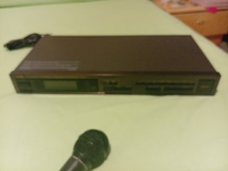 Sintonizador JVC + Amplifi. Karaoke Boman+discman