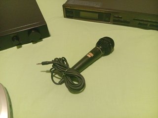 Sintonizador JVC + Amplifi. Karaoke Boman+discman