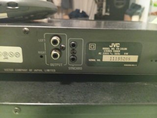 Sintonizador JVC + Amplifi. Karaoke Boman+discman