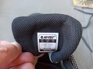 Zapatillas trekking HI-TEC Talla 47 EUR
