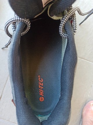 Zapatillas trekking HI-TEC Talla 47 EUR