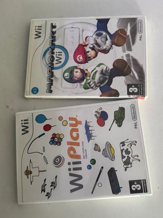 Consola Nintendo Wii Negra