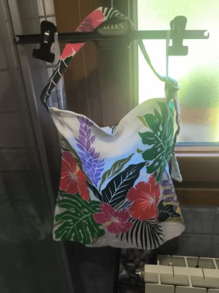 Top Halter Blanco Talla S Estampado Floral
