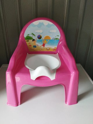 Orinal infantil niña