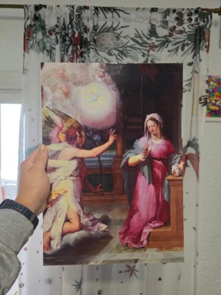 Lote 5 Quadri Religiosi Classici 42x30cm