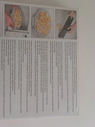 Accesorio para hacer chips de frutas y verduras