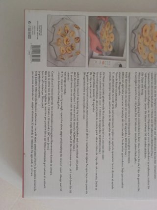 Accesorio para hacer chips de frutas y verduras