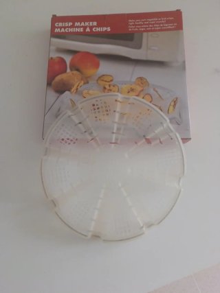 Accesorio para hacer chips de frutas y verduras