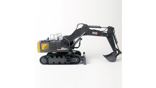 Pack Excavadora+camión+bulldozer HUINA RC
