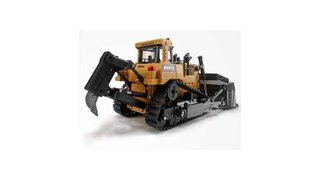 Pack Excavadora+camión+bulldozer HUINA RC