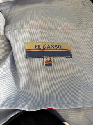 Traje de adolescente El Ganso