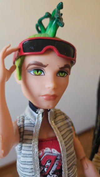 Monster High Cleo & Deuce Bonecas Wave 1 Básicas