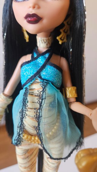 Monster High Cleo & Deuce Bonecas Wave 1 Básicas