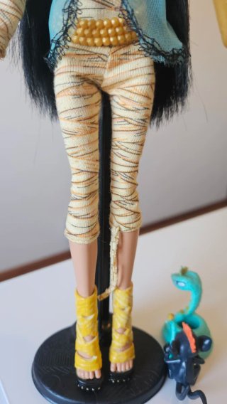 Monster High Cleo & Deuce Bonecas Wave 1 Básicas