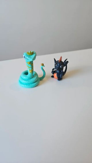 Monster High Cleo & Deuce Bonecas Wave 1 Básicas