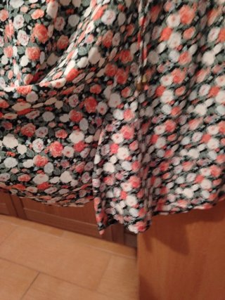 Falda pantalón Lefties floral