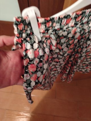 Falda pantalón Lefties floral