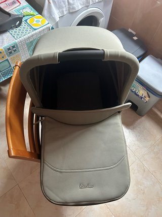 Carrito bebé capazo y silla