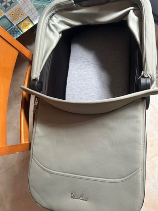 Carrito bebé capazo y silla