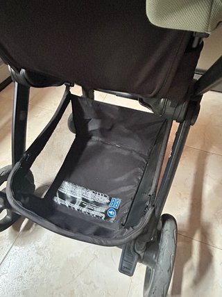 Carrito bebé capazo y silla