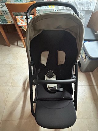 Carrito bebé capazo y silla
