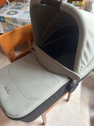 Carrito bebé capazo y silla