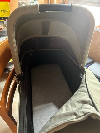 Carrito bebé capazo y silla