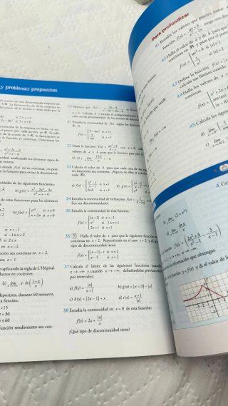 Libro Matemáticas aplicadas a las CCSS 2° bach.