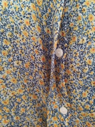 Camisa estampada floral