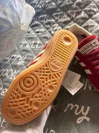 Adidas Spezial burdeos